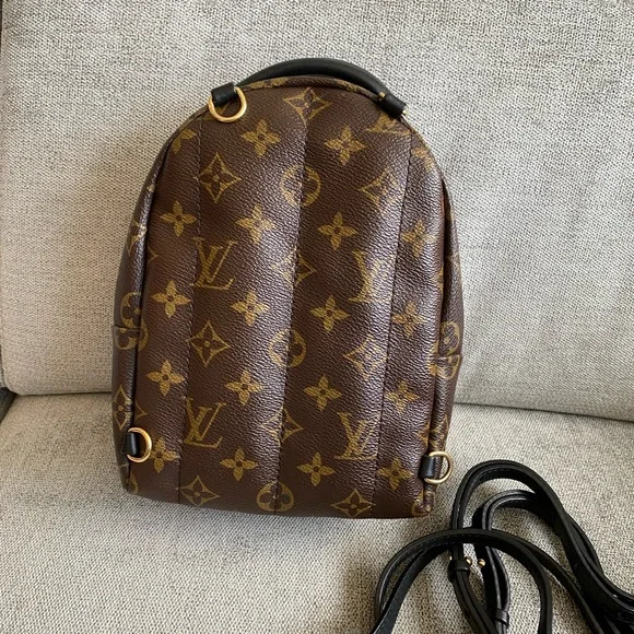 Louis Vuitton Palm Springs mini backpack world travel limited Ed - Picture 9 of 10